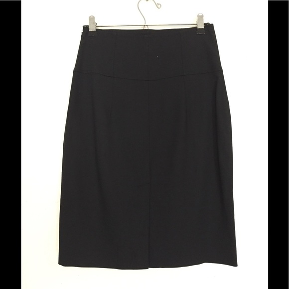 Club Monaco Corset Pencil Skirt - Picture 3 of 9